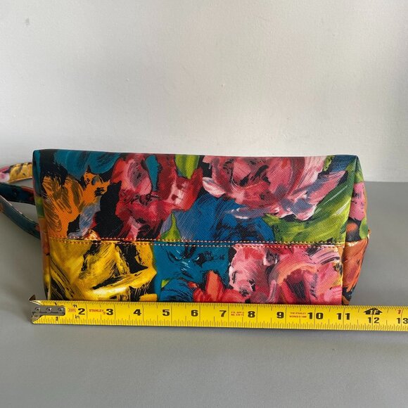 Imoshion Colourful Abstract Floral Crossbody Bag - Picture 10 of 12